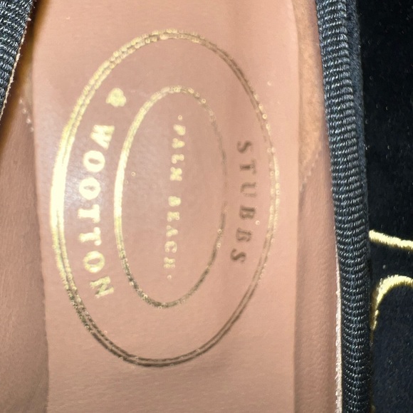 Stubbs & Wootton Greco Black Women Slipper - Picture 6 of 6